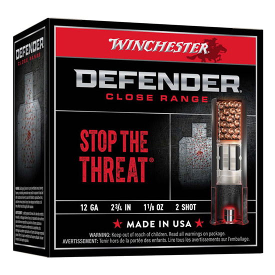 WIN DEFENDER 12GA 2.75